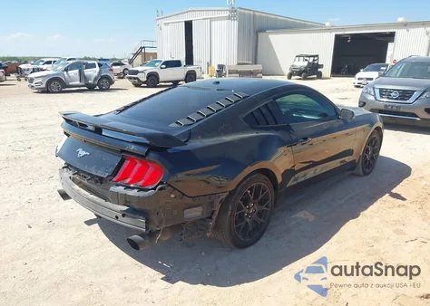 2019 Ford Mustang Ecoboost z USA, uszkodzony, nr VIN 1FA6P8TH7K5106088